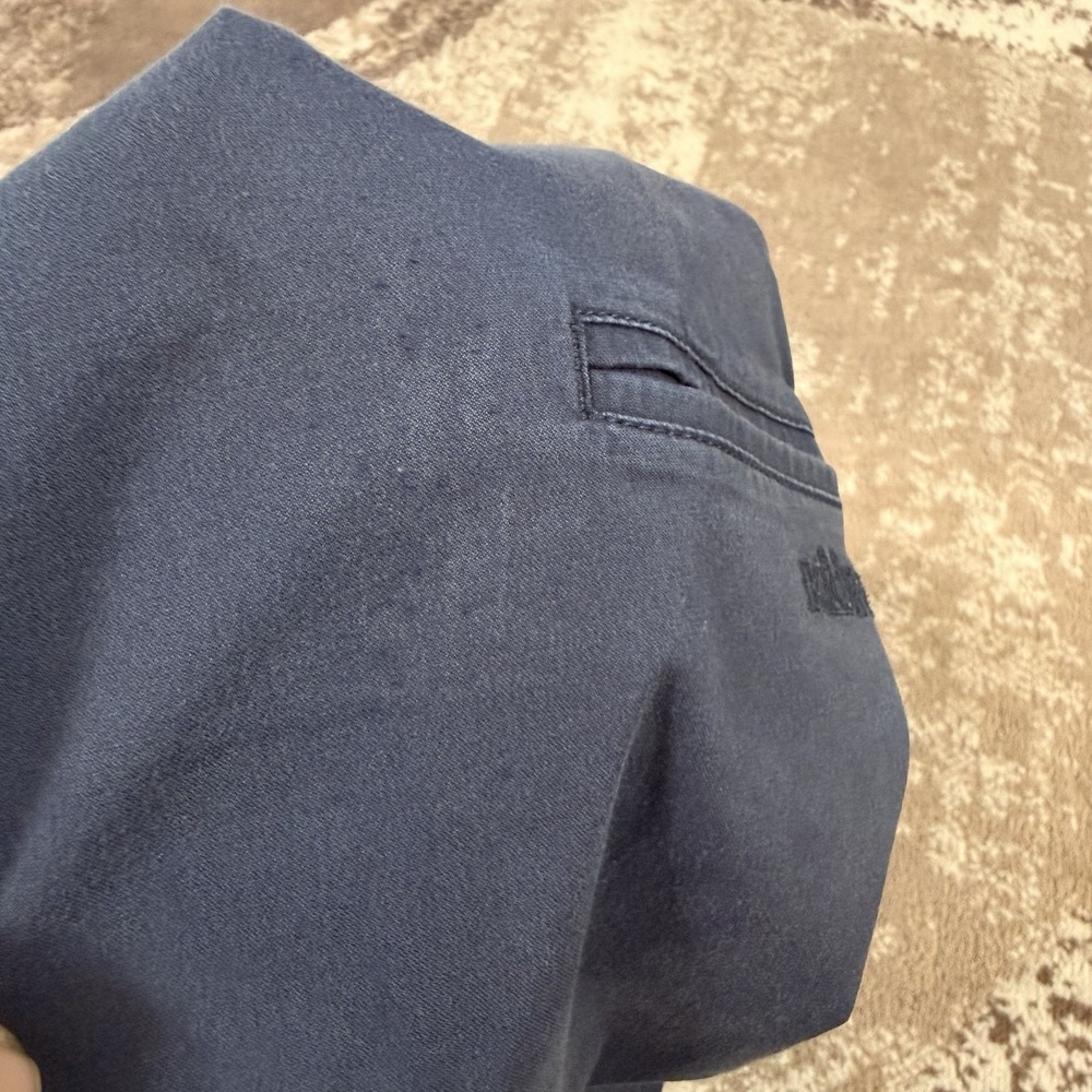 Kuhl Resistor Lite Pants Mens 38x32 Blue Stretch Chino Hiking Travel Casual Dad - Picture 6 of 9
